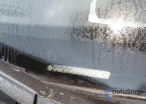 2013 Honda Odyssey Touring/Touring Elite из США, поврежденный, VIN 5FNRL5H96DB062427